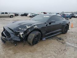 Salvage cars for sale at Houston, TX auction: 2019 Ford Mustang GT