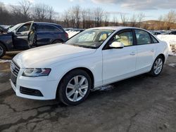 Salvage cars for sale at Marlboro, NY auction: 2011 Audi A4 Premium