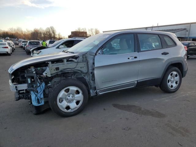 2016 Jeep Cherokee Sport