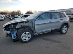 2016 Jeep Cherokee Sport en venta en New Britain, CT