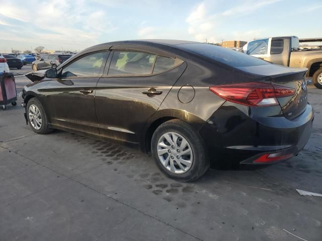 2019 Hyundai Elantra SE