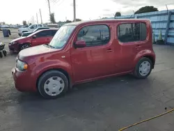 2014 Nissan Cube S en venta en Miami, FL