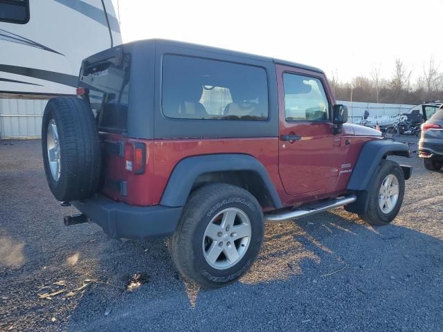 2013 Jeep Wrangler Sport