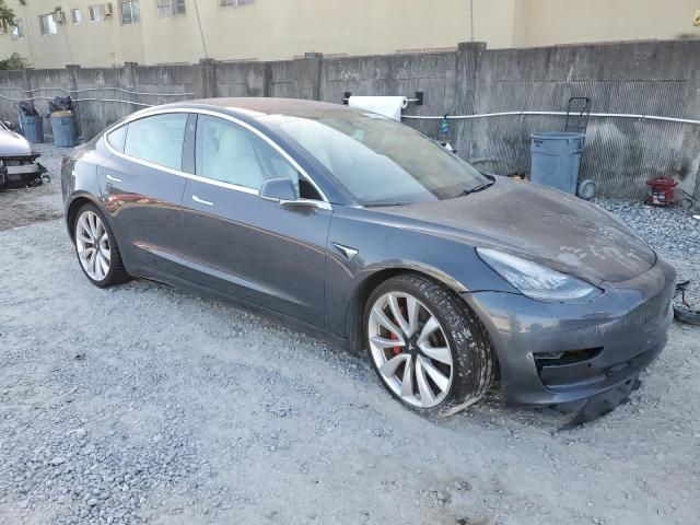 2018 Tesla Model 3