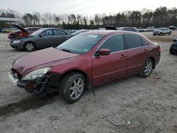 Vehiculos salvage en venta de Copart Charles City, VA: 2003 Honda Accord EX