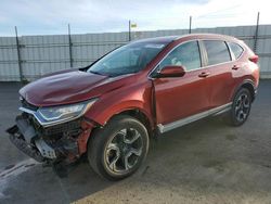 Salvage cars for sale at Antelope, CA auction: 2018 Honda CR-V Touring