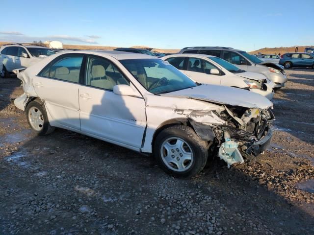 2002 Toyota Camry LE