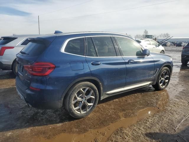 2021 BMW X3 XDRIVE30I