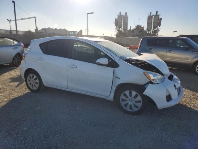 2013 Toyota Prius C