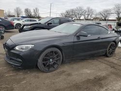 BMW Vehiculos salvage en venta: 2012 BMW 650 I