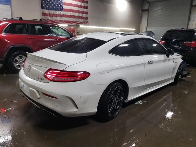 2017 Mercedes-Benz C 43 4matic AMG