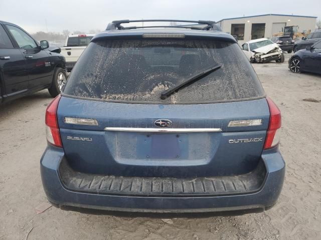 2008 Subaru Outback 2.5I