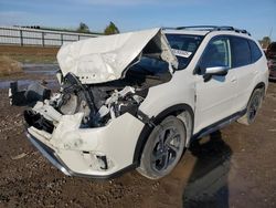 Subaru Forester Touring salvage cars for sale: 2022 Subaru Forester Touring