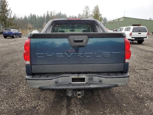 2005 Chevrolet Avalanche K1500