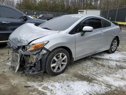 Salvage cars for sale at Waldorf, MD auction: 2014 Honda Civic LX