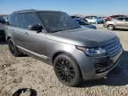 2016 Land Rover Range Rover HSE