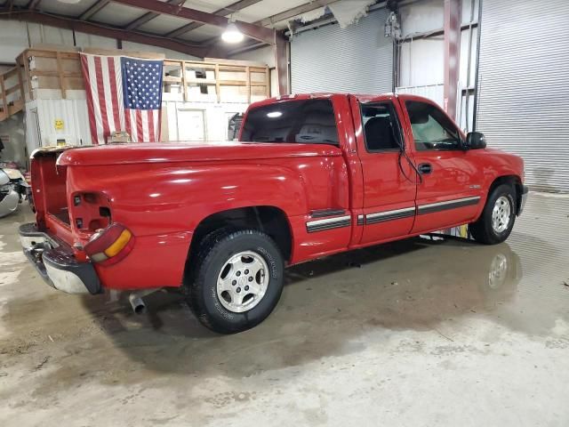 2001 Chevrolet Silverado C1500