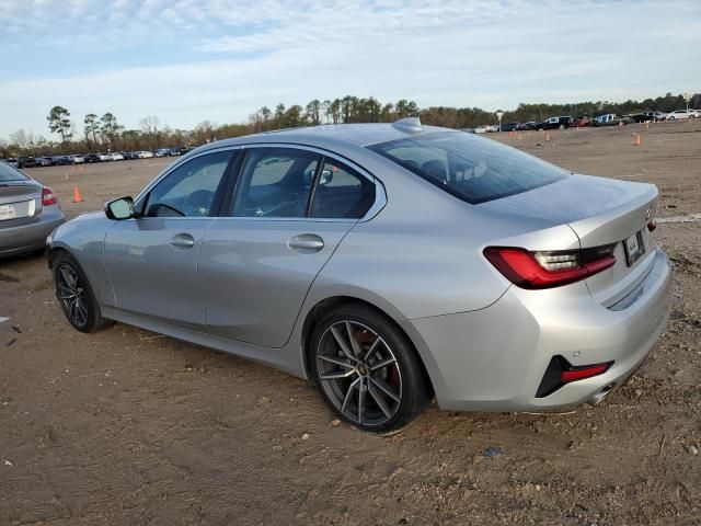 2020 BMW 330I