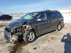 Toyota salvage cars for sale: 2011 Toyota Sienna LE