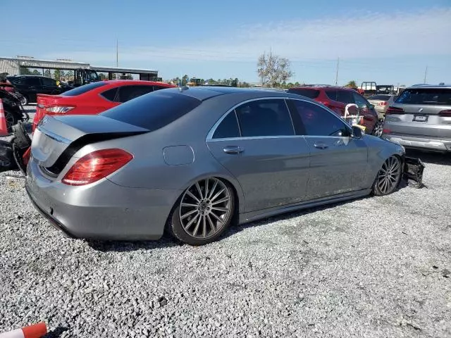 2015 Mercedes-Benz S 550