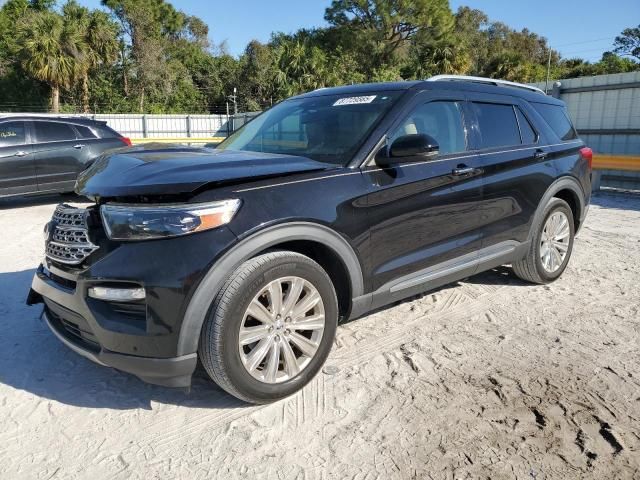 2020 Ford Explorer Limited