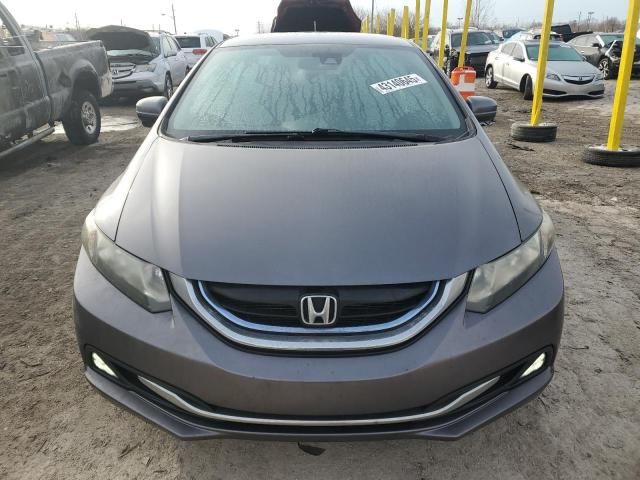 2015 Honda Civic Hybrid L