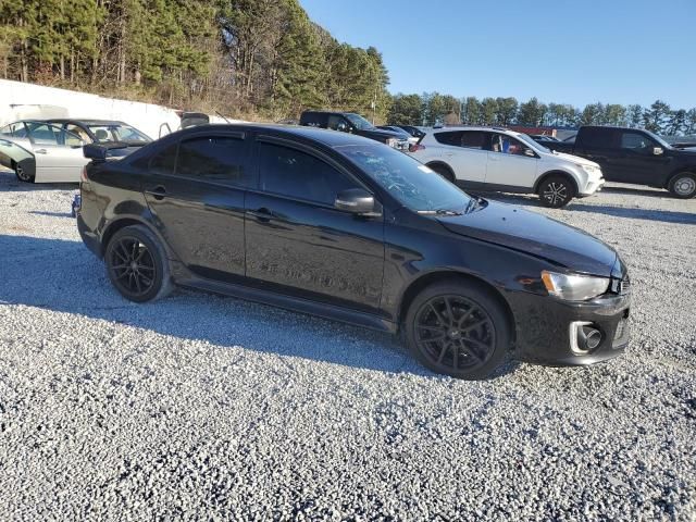 2016 Mitsubishi Lancer ES