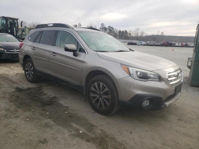 2015 Subaru Outback 2.5I Limited