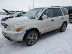 Salvage cars for sale from Copart Nisku, AB: 2004 Honda Pilot EX