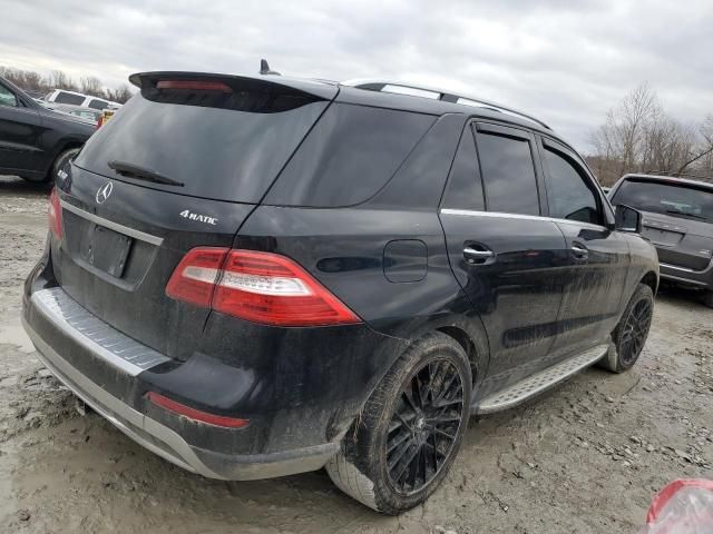 2015 Mercedes-Benz ML 350 4matic