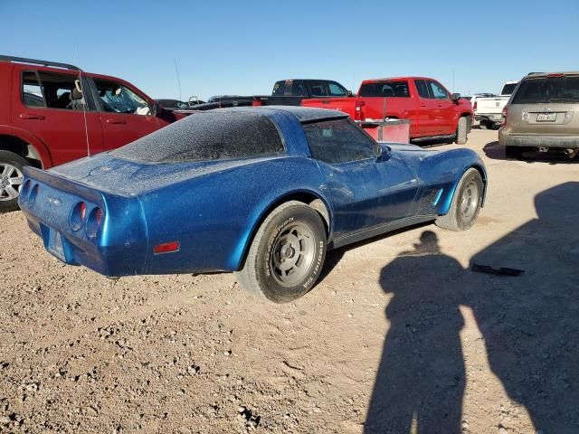 1982 Chevrolet Corvette