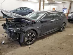 Salvage cars for sale at Ham Lake, MN auction: 2018 Buick Regal Tourx Preferred