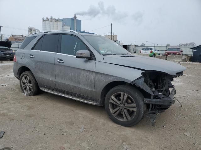 2014 Mercedes-Benz ML 350 4matic