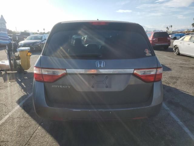 2012 Honda Odyssey EXL