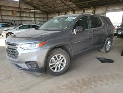 Chevrolet Vehiculos salvage en venta: 2018 Chevrolet Traverse LS