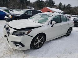 Salvage cars for sale at Mendon, MA auction: 2019 Subaru Legacy 3.6R Limited