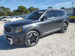 Salvage cars for sale at Fort Pierce, FL auction: 2024 KIA Telluride S