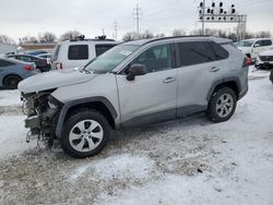 Salvage Cars with No Bids Yet For Sale at auction: 2019 Toyota Rav4 LE