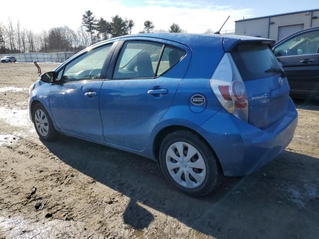 2013 Toyota Prius C