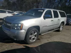 2013 Chevrolet Suburban K1500 LTZ en venta en Austell, GA