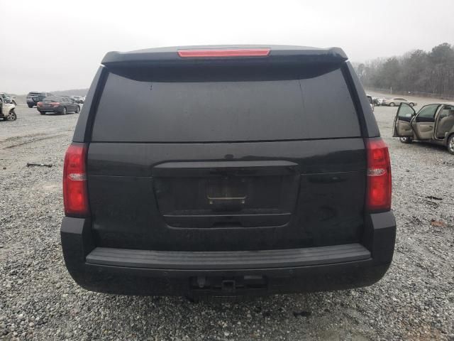 2018 Chevrolet Tahoe Police