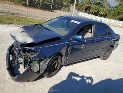 Toyota salvage cars for sale: 2006 Toyota Corolla CE