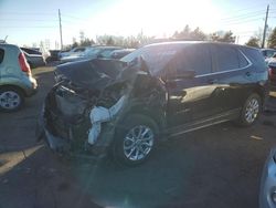 Salvage cars for sale at Denver, CO auction: 2021 Chevrolet Equinox LT