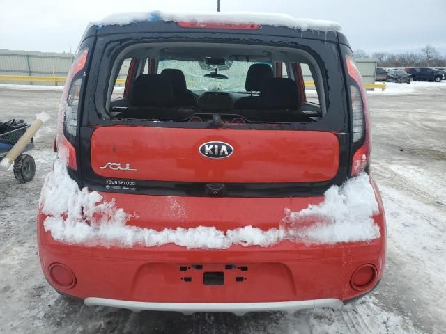 2017 KIA Soul +