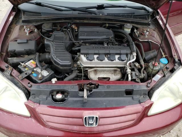 2002 Honda Civic LX