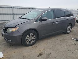 Salvage cars for sale from Copart Fredericksburg, VA: 2014 Honda Odyssey EX