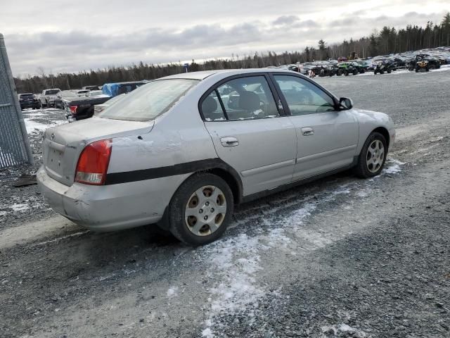 2003 Hyundai Elantra GLS