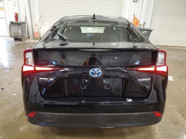 2022 Toyota Prius Night Shade