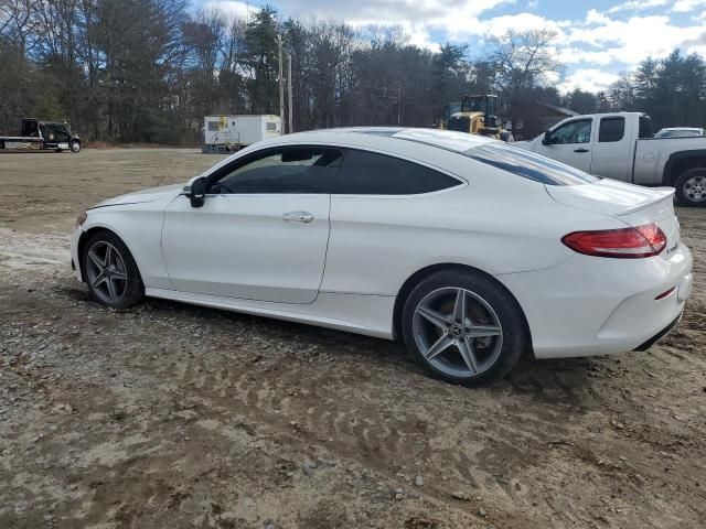 2018 Mercedes-Benz C 300 4matic