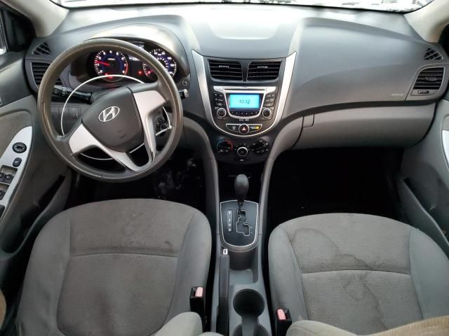 2012 Hyundai Accent GLS